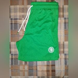 NBA green shorts